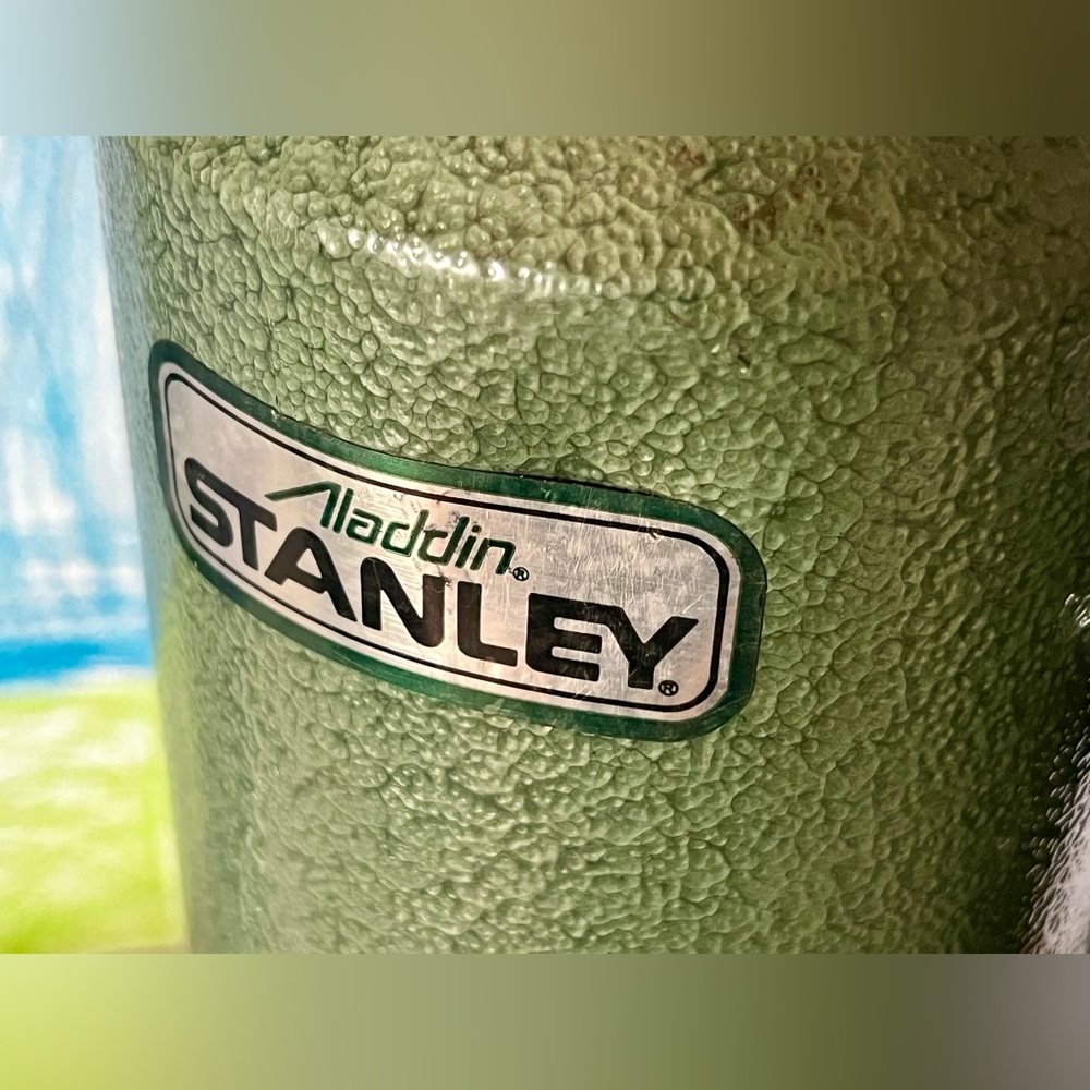 Vintage Original Stanley Aladdin Green Quart Thermos - Picture 7 of 11